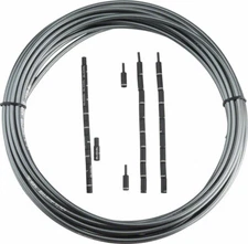 Jagwire 5mm Pro Compressionless Brake Housing with Slick-Lube Liner 10M Roll, Ic