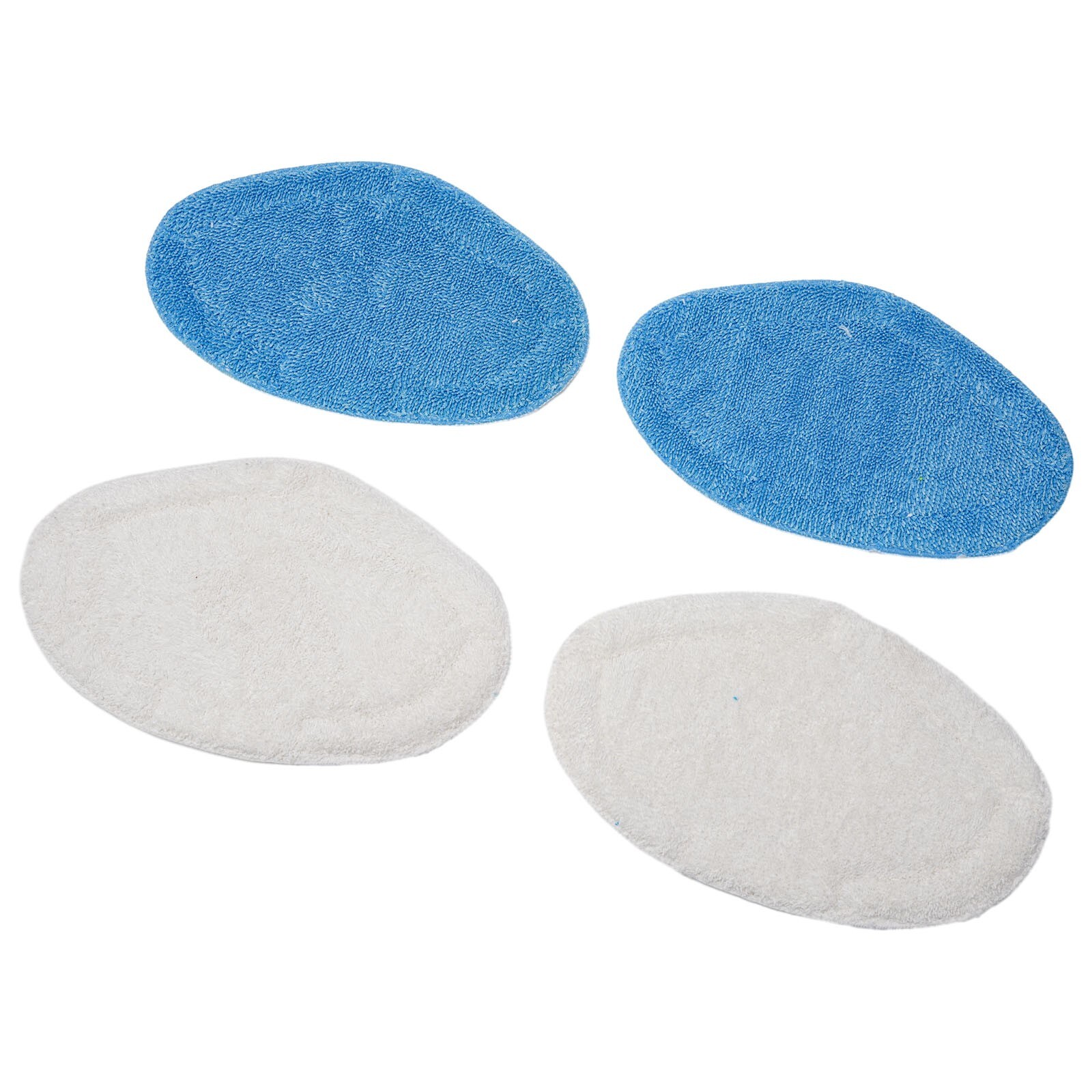 4x,Cleaning Pad4 Pack For Hoover Dual for Steam Plus Mop for