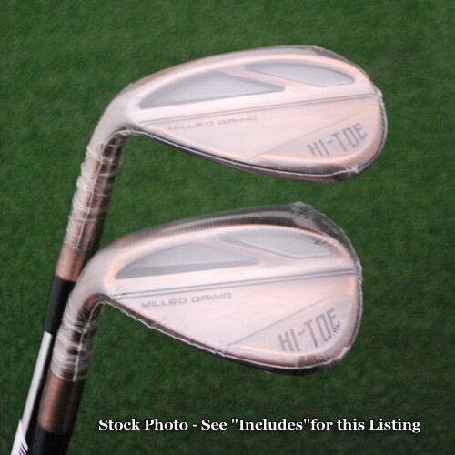 TaylorMade Hi-Toe 3 Copper Raw Wedges - Choose Loft & Bounce - LEFT HAND - NEW - Picture 2 of 6