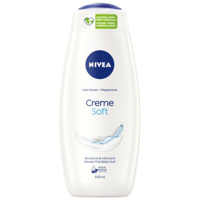 9005800282503 Creme Soft Care Shower pielęgnujący żel pod prysznic 500ml Nivea