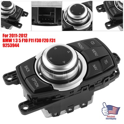 4pin Navigation System iDrive Controller for BMW 1 3 5 F10 F20 F11 F30 F31/11-12