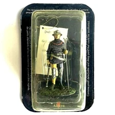 ARQUEBUSIER, 15th CENTURY. COLLECTION FRONTLINE ALTAYA, MEDIEVAL WARRIORS. 1:32