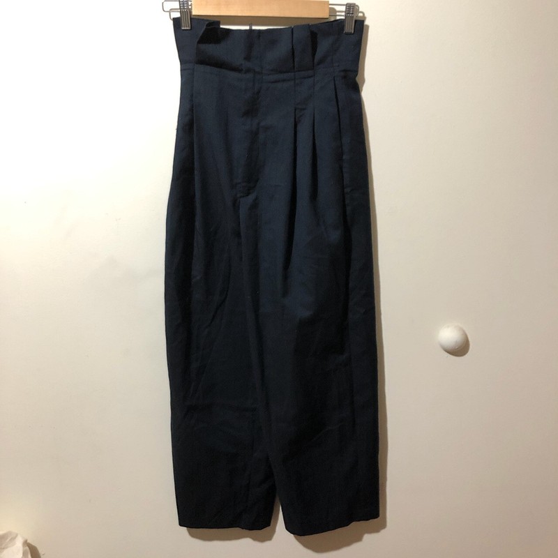 GU high Waisted Pinstripe pants Sz 0