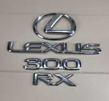 1999-2003 Lexus Rx300 Rear Trunk Lid Emblem Badge Logo Oem