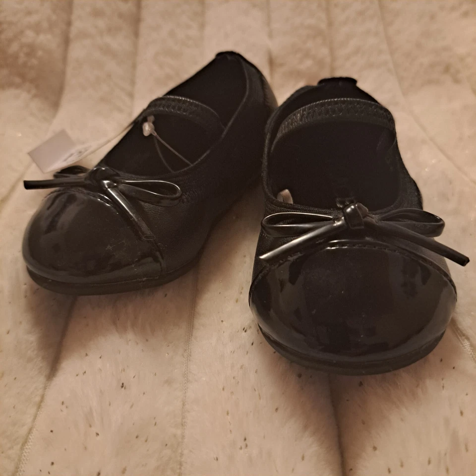 Zapatos de vestir The Children's Place para niñas talla 4 niños pequeños nuevos con etiquetas Foto 2 de 4