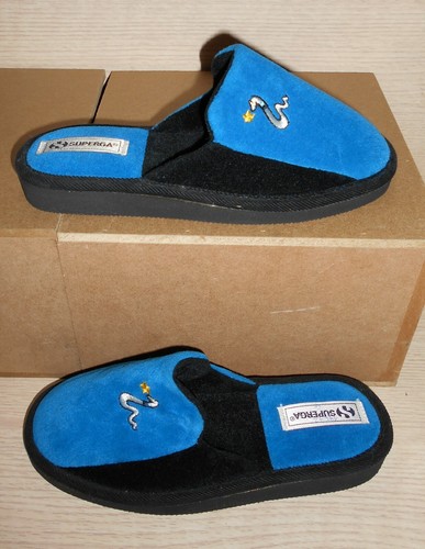 SUPERGA CIABATTE PANTOFOLE BABBUCCE BIMBO BAMBINO TAGLIA 29/30 FC INTER  VINTAGE | eBay