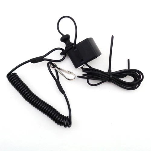 ATV Tether Pull Kill Switch For Yamaha Blaster 200 Banshee Warrior 350 YFZ450R - Picture 5 of 8