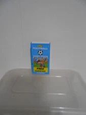 Barrett Candy Sticks  Football Empty Sweet Cigarette Packer & Slider 91