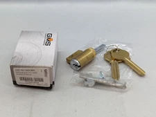 🔥New🔥 GMS K001RD126D 6 PIN RUSSWIN RU46 D1 KEYWAY KNOB/LEVER LOCK CYLINDER (P)