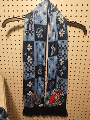 Corpus Christi Hooks Christmas Scarf SGA Texas Blue (2) MILB 
