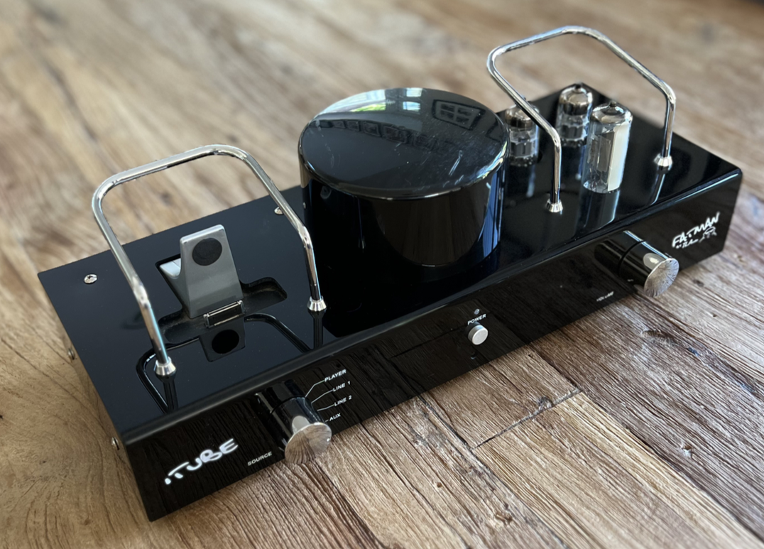 Fatman (TL Audio) Itube Carbon Hybrid Valve Integrated Amp w/NOS