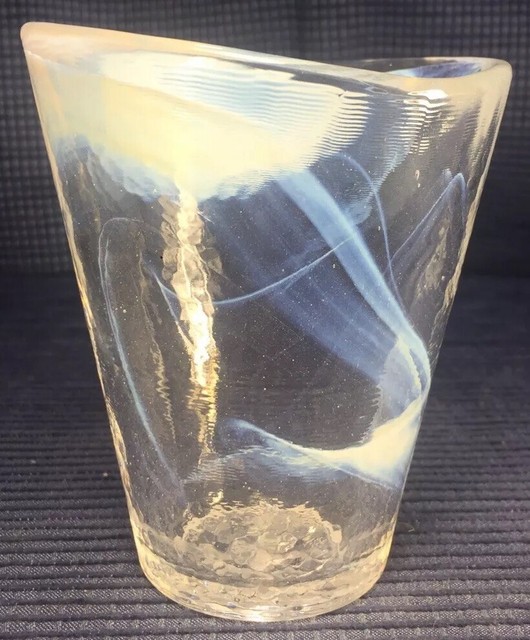 Kosta Boda Mine Tumbler White 7090320 For Sale Online Ebay