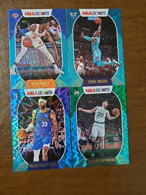 2020-2021 NBA Hoops Teal Explosion Rj Barrett, Terry Rozier, Willie...