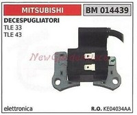 ZüNdspule Mitsubishi FüR Motor Freischneider Tle 33 43 014439