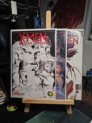 X-MEN MESSIAH COMPLEX CHAPTER 1 MARC SILVESTRI JOE WEEMS & 8 SIMONES BIANCHI. 