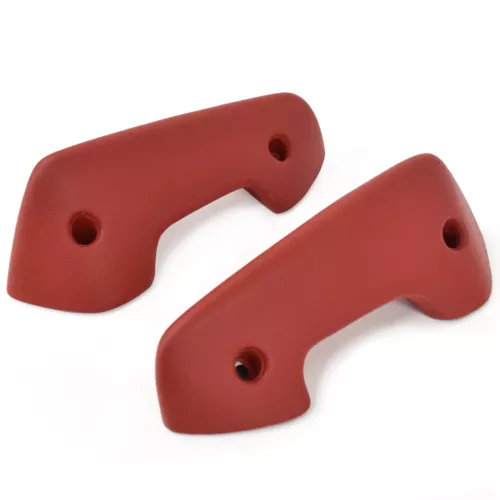 Arm Rest Pad Red PAIR 1960-1964 Falcon