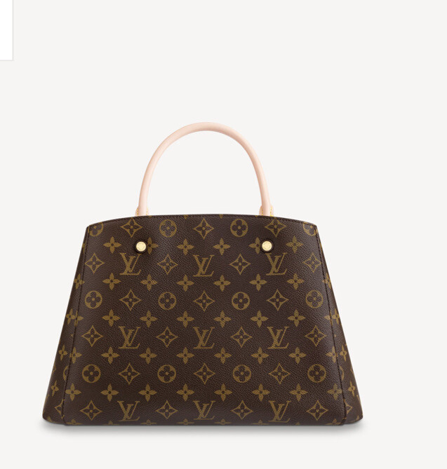 Montaigne MM Monogram Canvas - Handbags