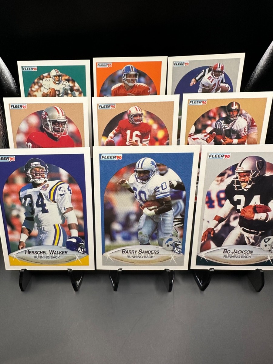rare 90s football cards Amazon.com: DREAM LOT OF OLD UNOPENED FOOTBALL CARDS IN PACKS 60 Cards in  Packs from the Late 80s and Early 90s : Sports & Outdoors