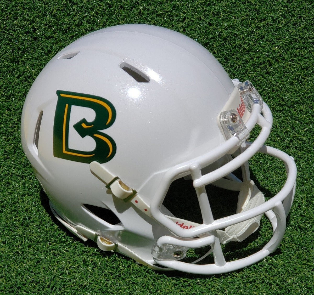 b football helmet BELHAVEN UNIVERSITY BLAZERS FOOTBALL MINI HELMET 16 CHOICES