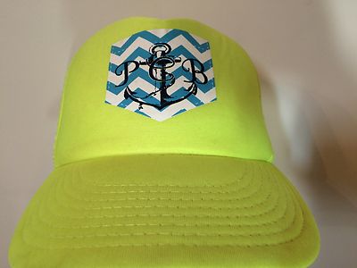 BALL CAP  Men -Women - PCB--- PANAMA CITY BEACH  ANCHOR