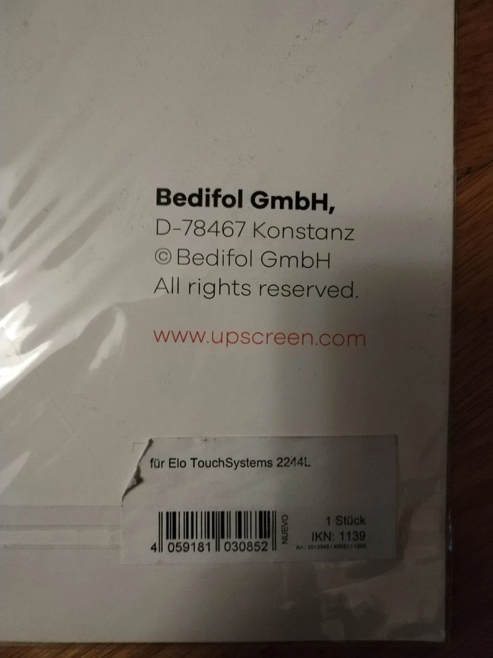 Upscreen ELO TouchSystems 2244L - Immagine 4 di 4