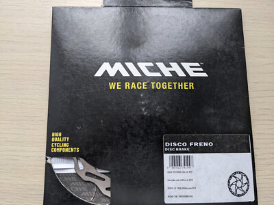 Miche Bremsscheibe 203 mm MTB Silber