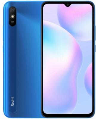 Xiaomi Redmi 9A MZB9960EU - 32GB - Blau (Ohne Simlock) (Dual SIM)
