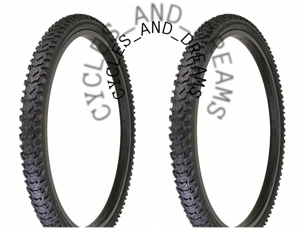 NEW RALSON Tire 26 X 1.950 In Black R 4115 Smooth Thread Mountain Bike