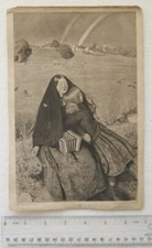 Illustration: The Blind Girl by Sir J. E. Millars