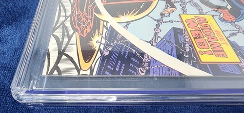 Amazing Spider Man #210, CGC 9.2, 1a apparizione di Madame Web, 1980, Marvel - Foto 6 di 10