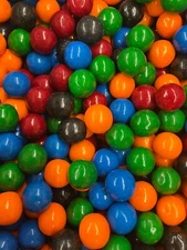 Dubble Bubble Painterz Gumballs 3 Pounds Free Shipping