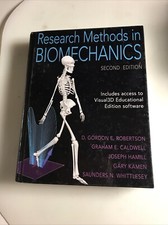 Research Methods in Biomechanics by D Gordon ...