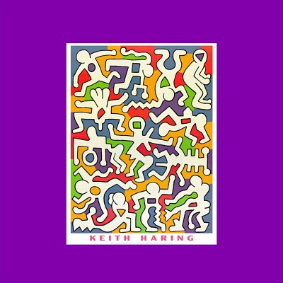 アート・デザイン・音楽 KEITH HARING 25th Anniversary Book