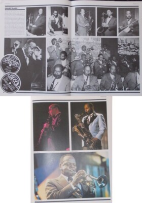 JAZZ Count Basie | Barney Bigard COOTIE Williams HARRY Carney TWO pgs PHOTO