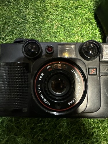 Vintage Chinon Infrafocus 35F-MA 38mm Film Camera Chinonex Color Lens Untested - 第 2/7 張圖片