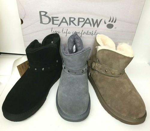 leather bearpaw boots