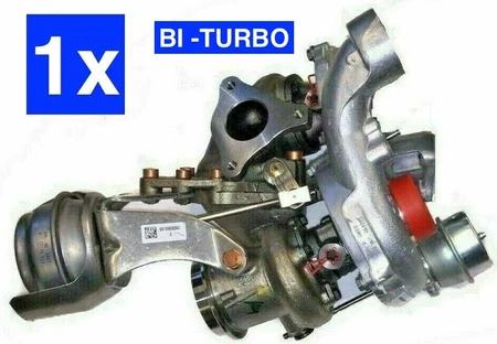 Turbolader 6510906180