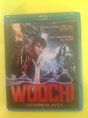 Woochi The Dragon Slayer (Blu-ray Disc, 2013)Authentic US RELEASE