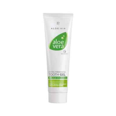 LR Aloe-Via Aloe Vera Extra Frische Zahngel Tägliche Anwendung 100 ml/3,3 flü...