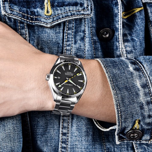Corgeut Luxury 41mm Man Seagull Automatic Sapphire Day Men Reloj de pulsera mecánico - Imagen 5 de 16