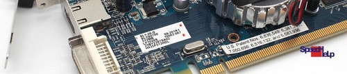 His Ati Radeon HD4350 512MB Low Profile Video Card Grafikarte H435F512HDL HDMI - Picture 2 of 4