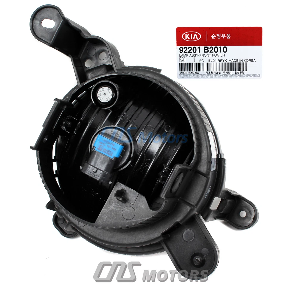 ⭐GENUINE⭐ Fog Lamp Light LEFT DRIVER Side for 2014-2016 Kia Soul 92201B2010 Foto 3 de 4