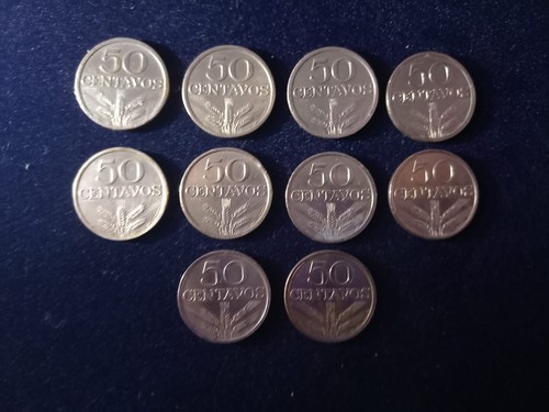 Portugal 50 centavos 1979 Bronze - Picture 5 of 5