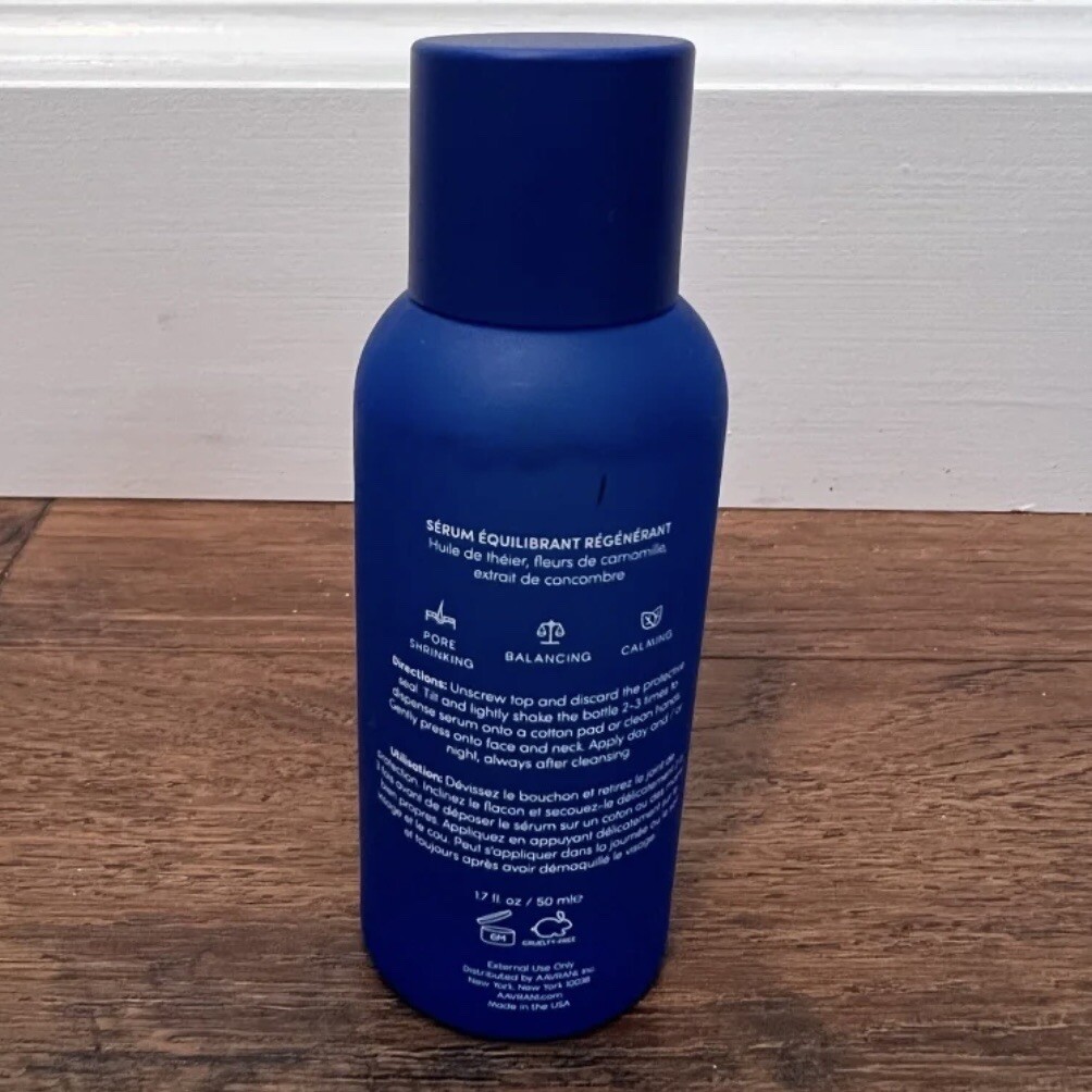 Aavrani Balance Restoring Serum 1.7fl oz 50ml