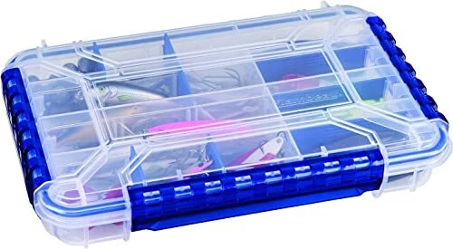 Bandeja de aparejos de pesca impermeable para exteriores Ultimate 16 compartimentos-