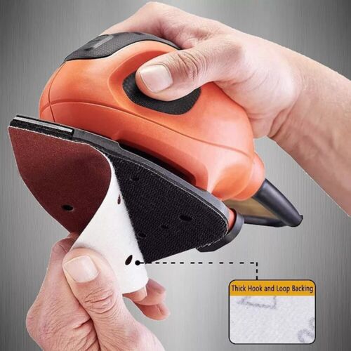 60Pcs Mouse Sanding Sheets Sandpaper 40 60 80 120 180 240 Mixed Grit 140 x 100mm - Picture 8 of 11