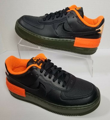 NEW Nike Air Force 1 Womens 7.5 Shoes AF1 Shadow Hyper Crimson Black  CQ3317-001 193655859519 | eBay