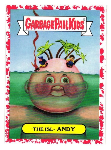 2016 GARBAGE PAIL KIDS SERIES 2 PRIME SLIME TRASHY TV PICK YOUR CARD BLOODY RED - Picture 151 of 323