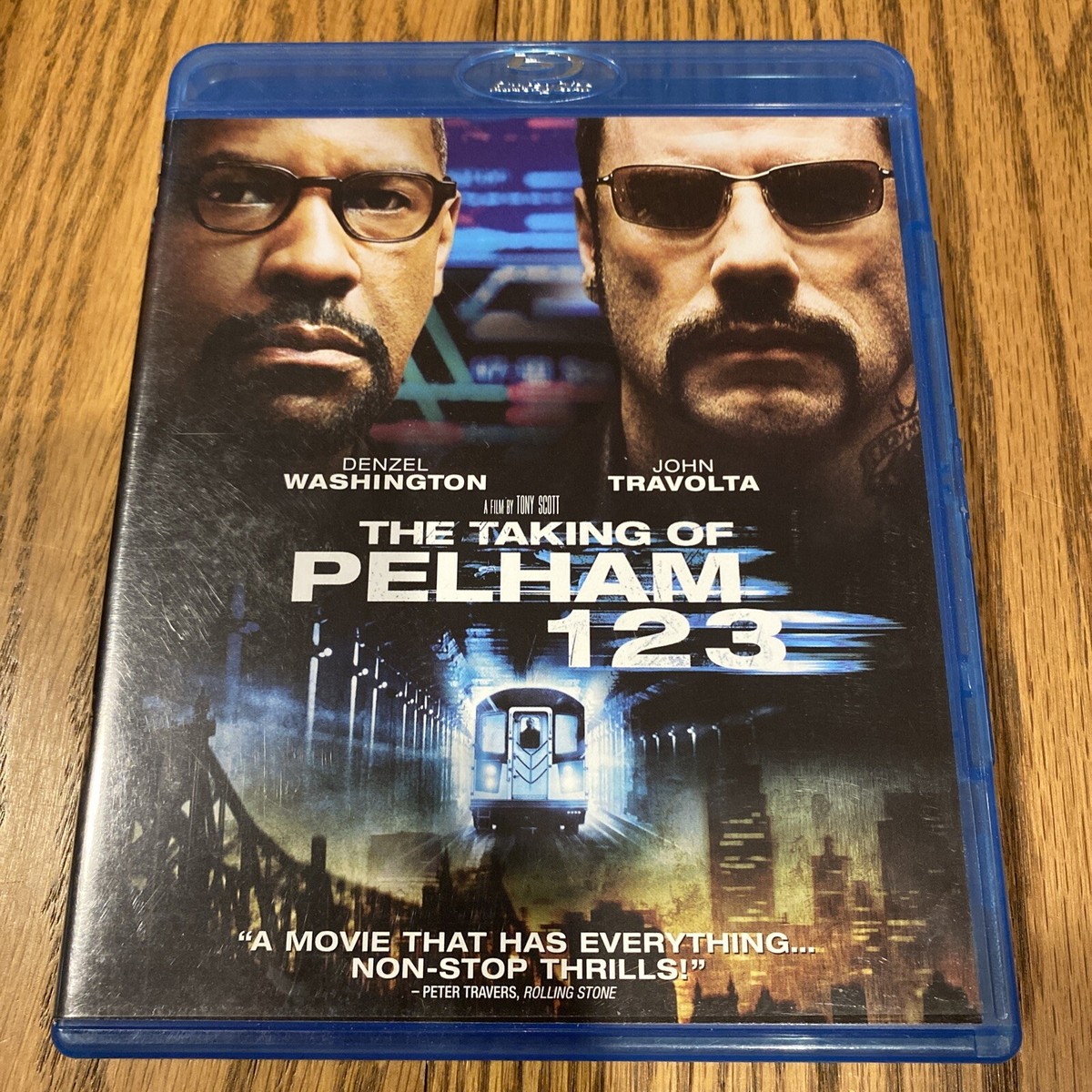 The Taking of Pelham (Blu-ray, 2009) John Travolta, Denzel