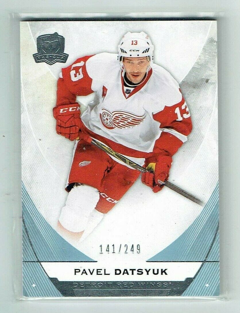 15-16 UD Upper Deck The Cup  Pavel Datsyuk  /249  HOF